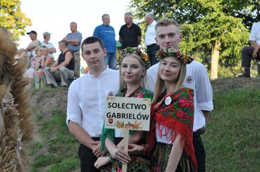 Święto Plonów Powiatu Wieluńskiego odbyło się w Osjakowie
